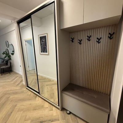 Alquiler de nuevos apartamentos amueblados de 2 habitaciones, 54 m², Constanța, Rumanía